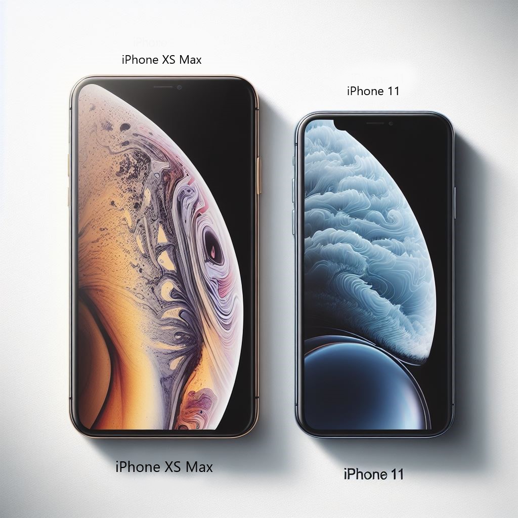 iPhone XS Max vs iPhone 11