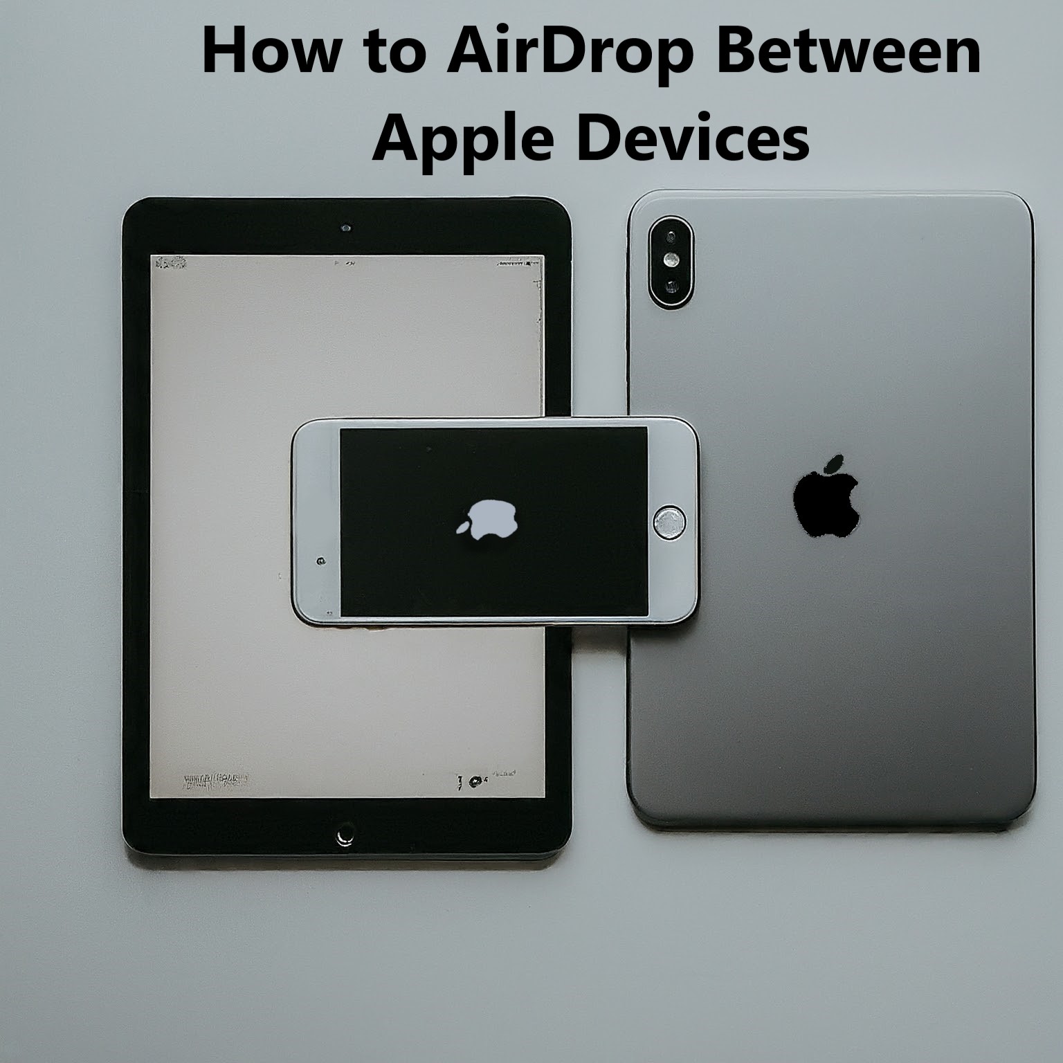 How to AirDrop