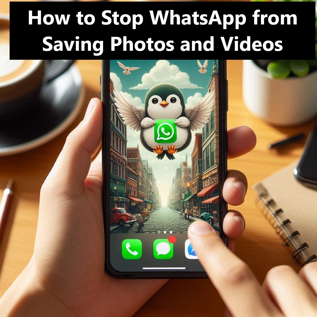 How to Stop WhatsApp from Saving Photos