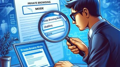 How to Turn Off Private Browsing