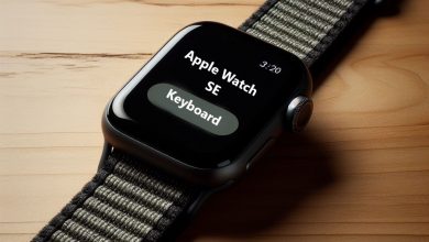 How to Get a Keyboard on Apple Watch SE