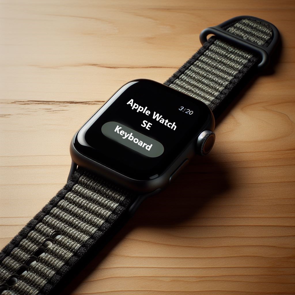 How to Get a Keyboard on Apple Watch SE