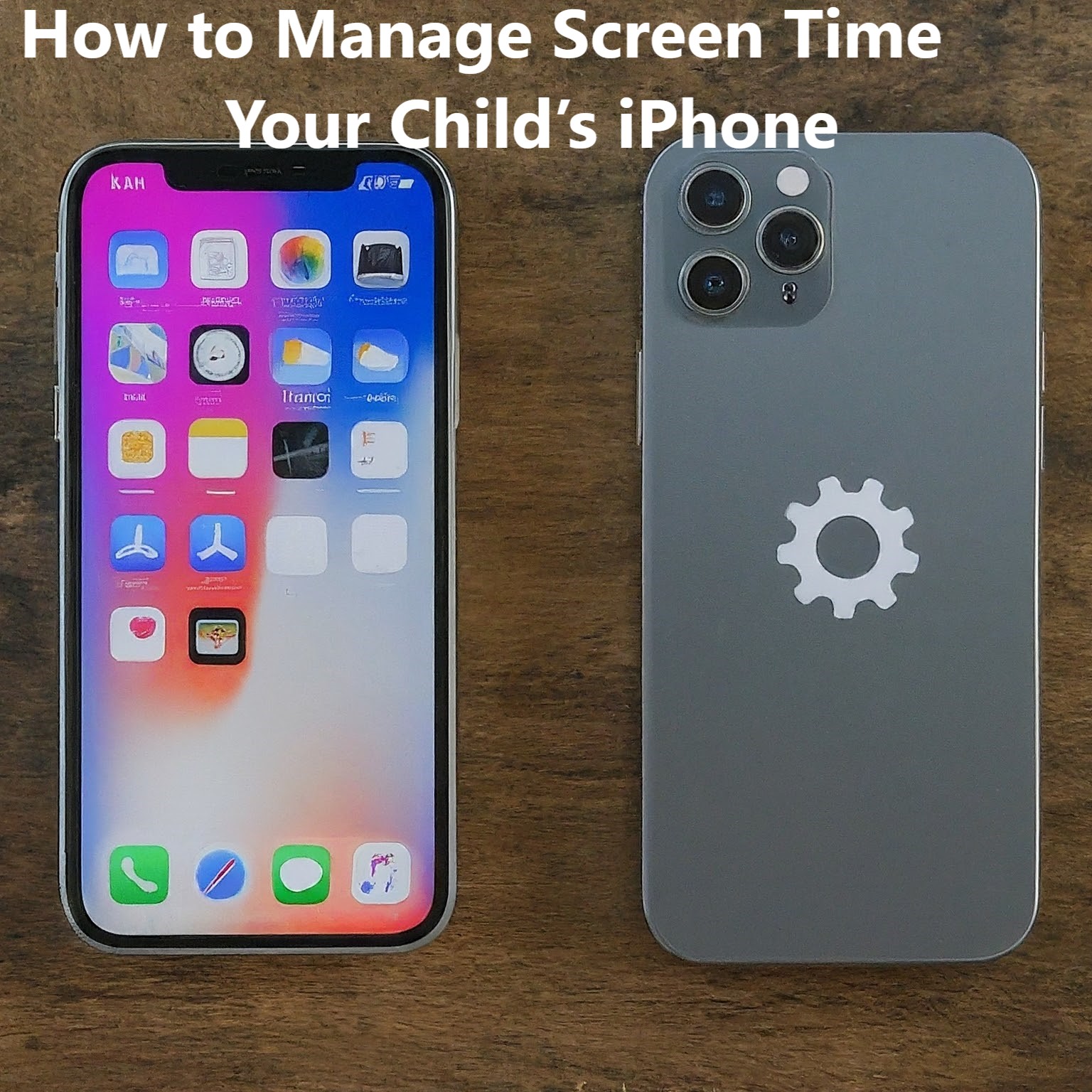 How To Change Screen Time Passcode on Child's Phone