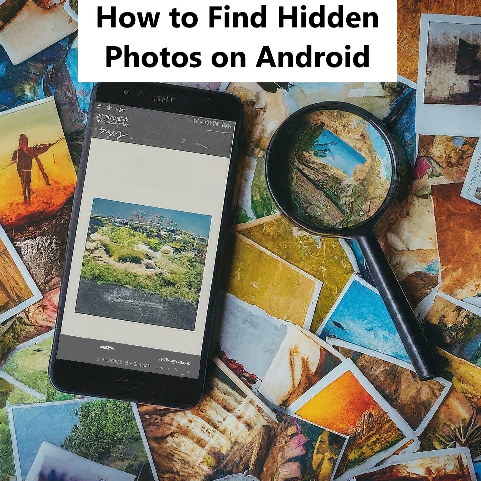 How to Find Hidden Photos on Android