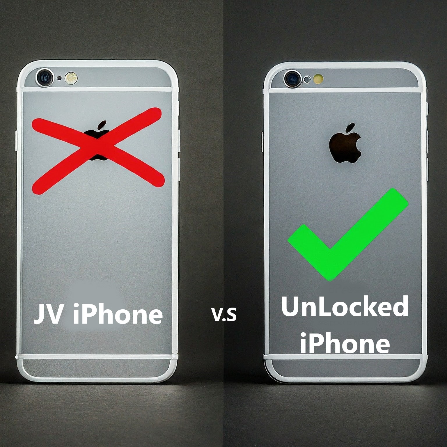 What are JV iPhones