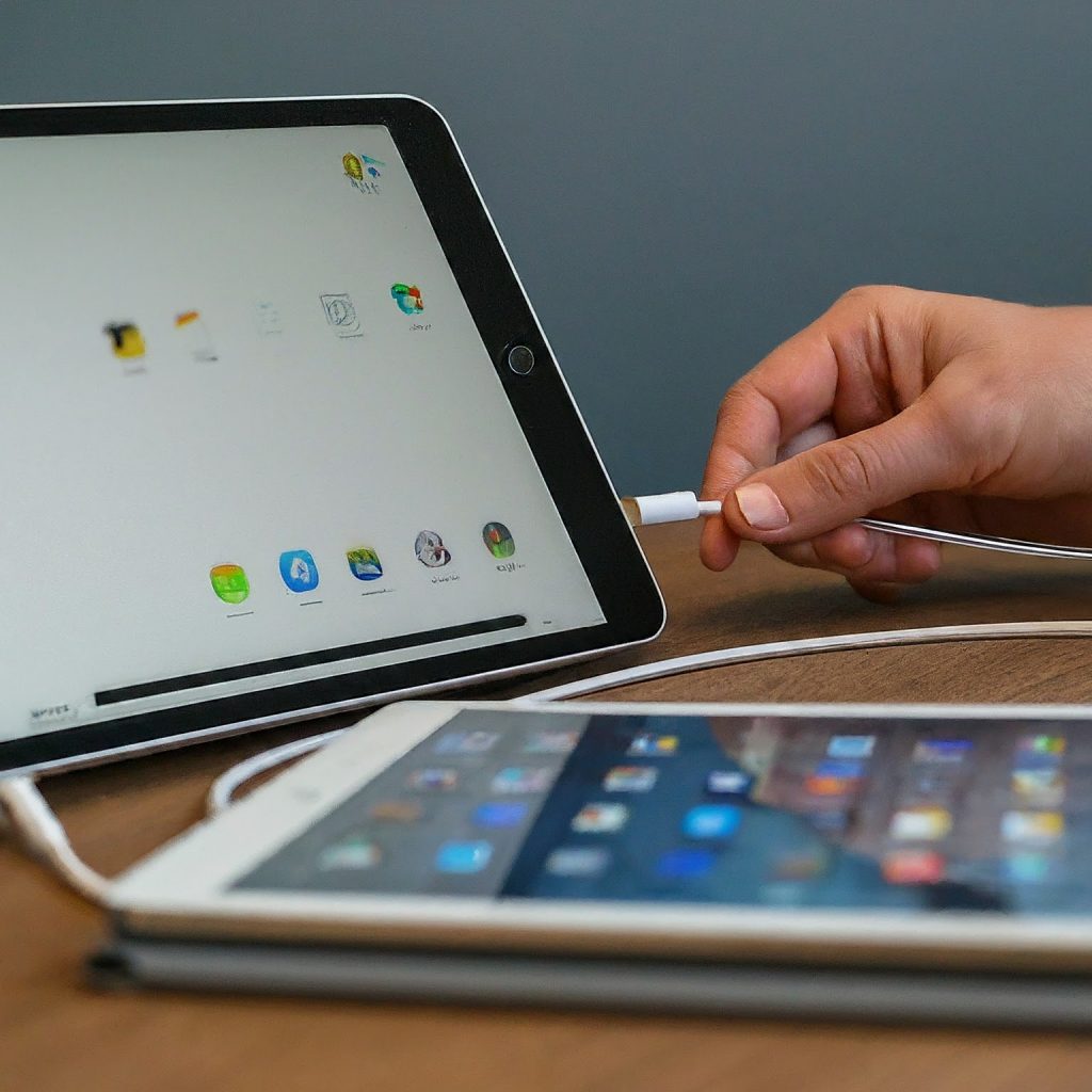 how to connect to itunes when ipad is disabled