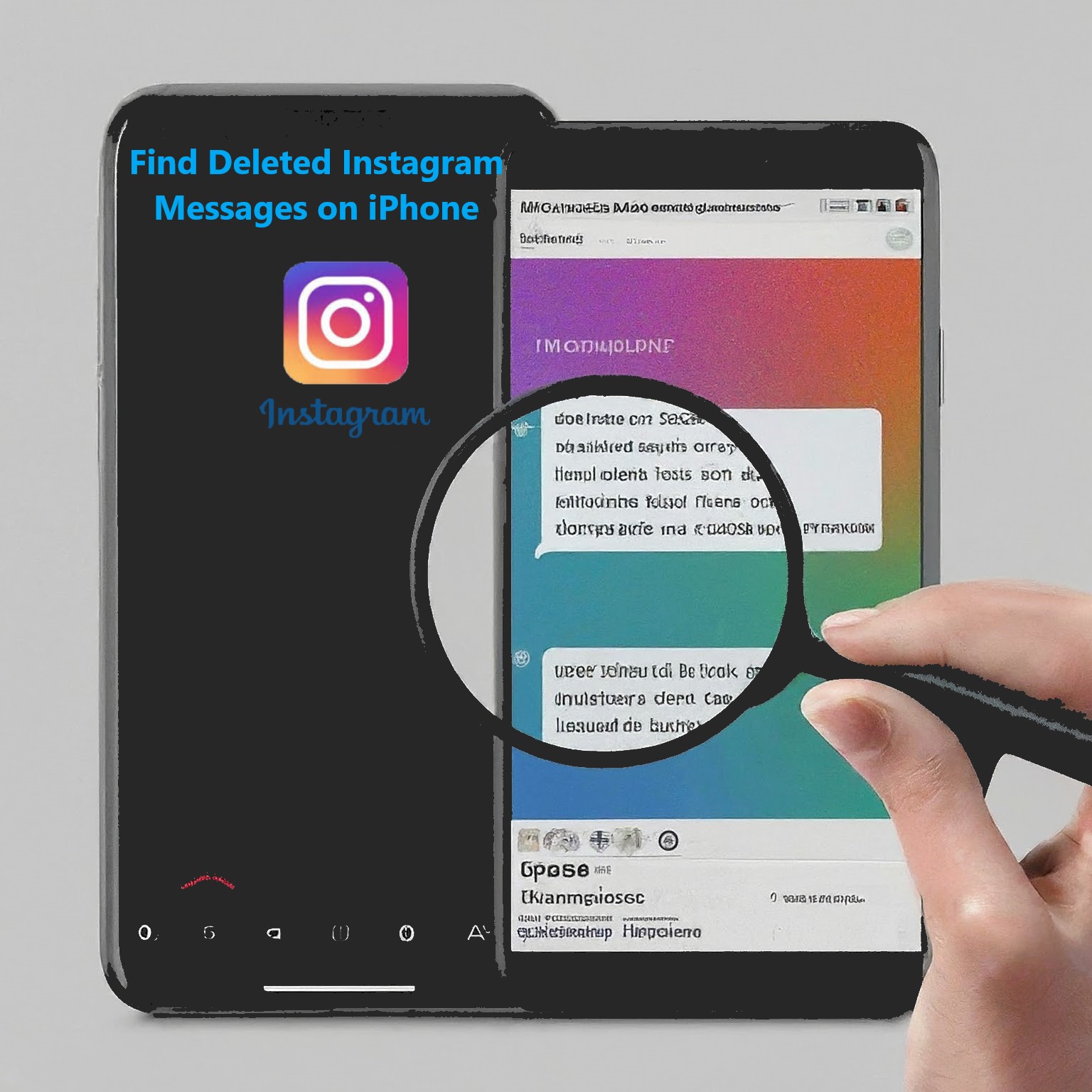 How to Find Deleted Instagram Messages on iPhone