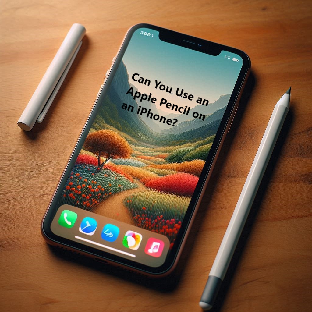 Can You Use an Apple Pencil on an iPhone