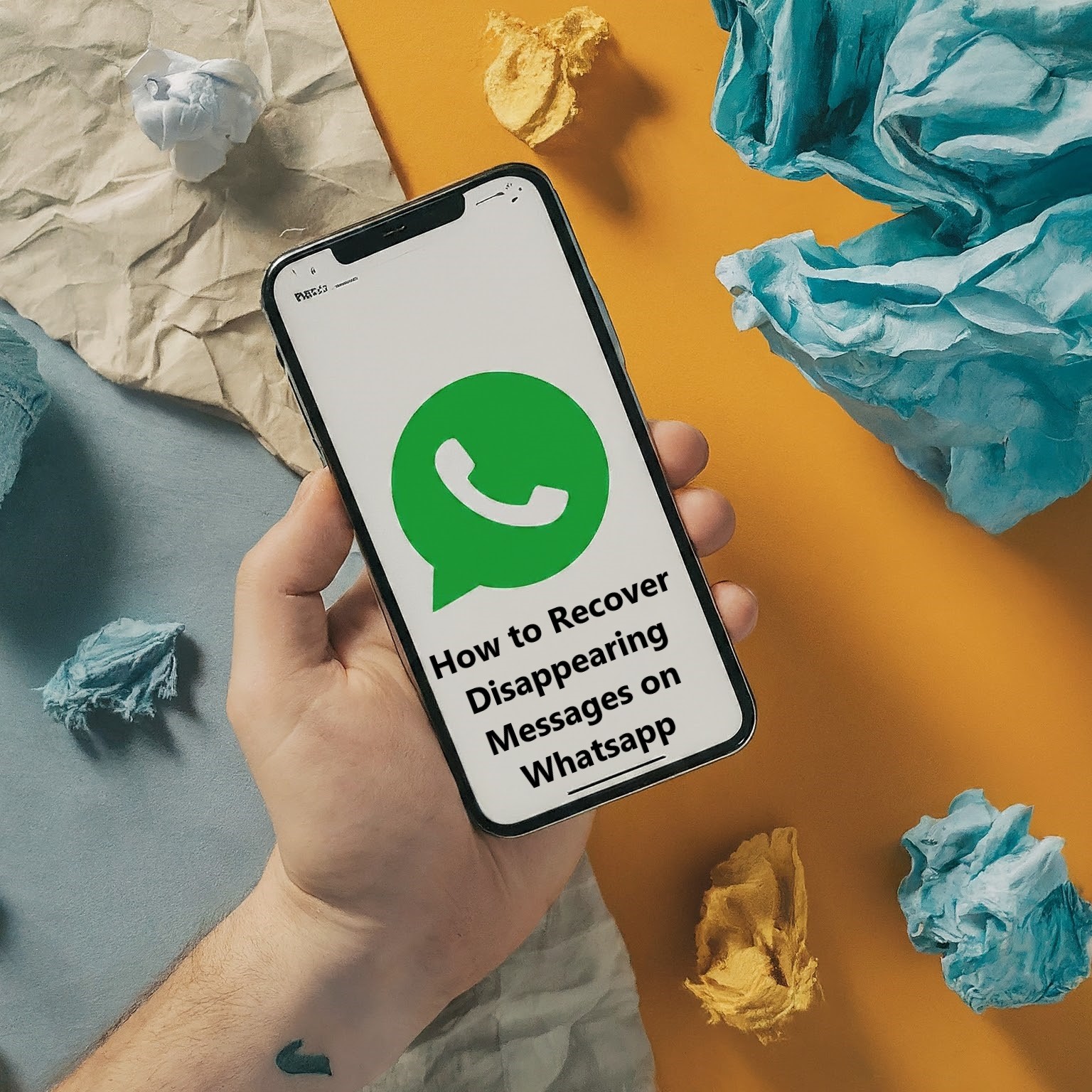 How to Recover Disappearing Messages on WhatsApp