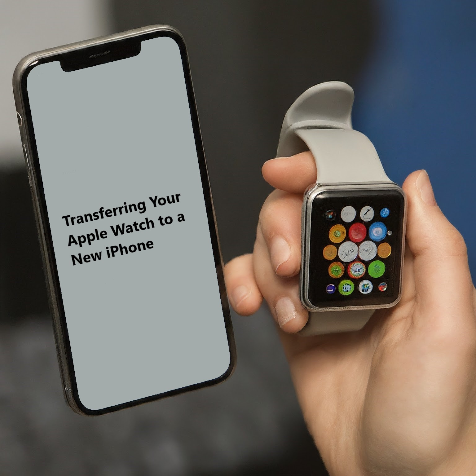 How to Transfer Apple Watch to New iPhone