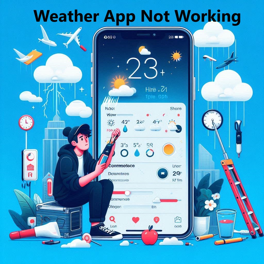 Weather App Not Working