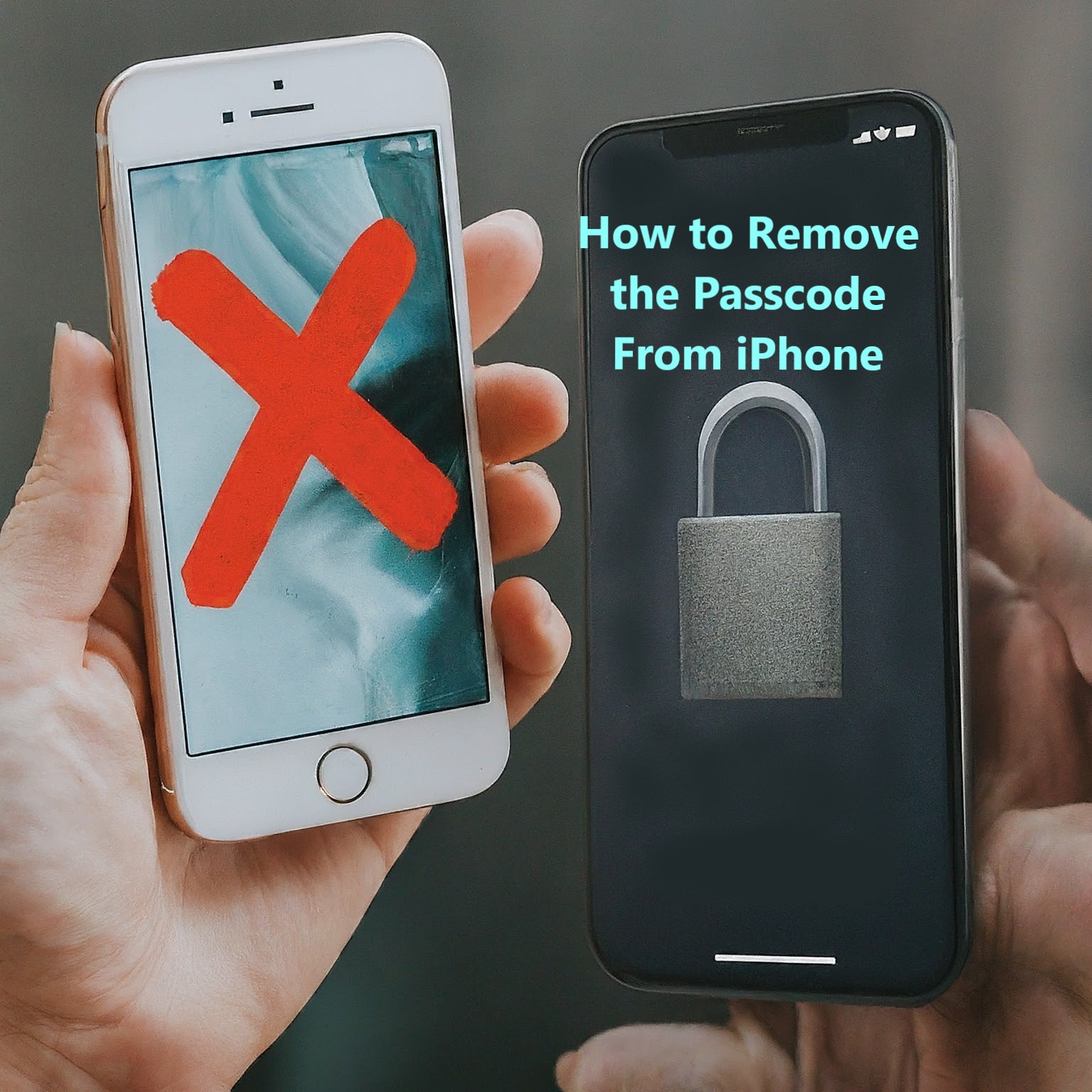 How to remove Passcode from iPhone