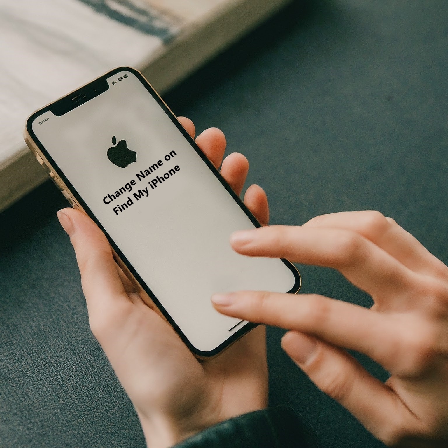 How to Change Name on Find My iPhone