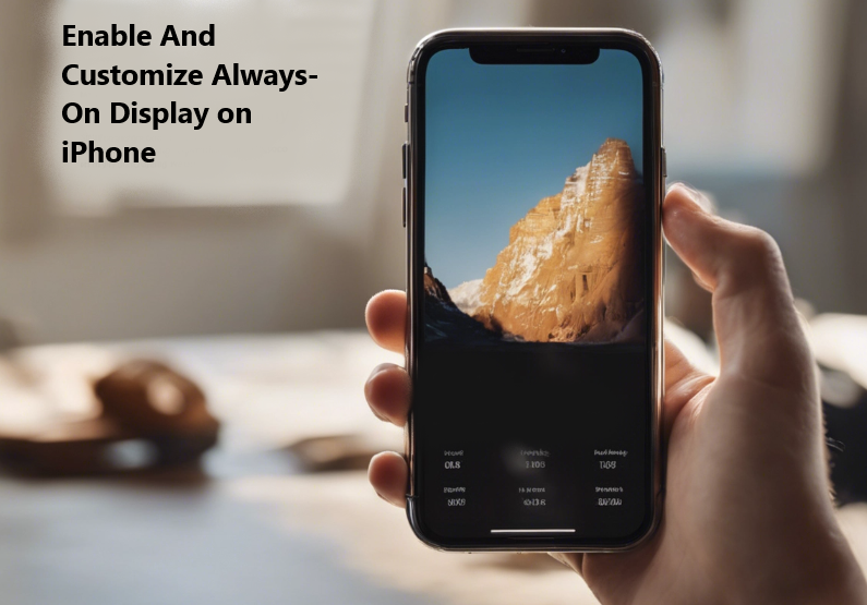 Always On Display on iPhone