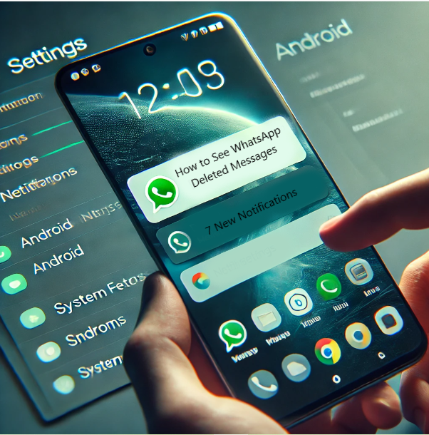 How to See WhatsApp Deleted Messages by Sender Without Any App on Android