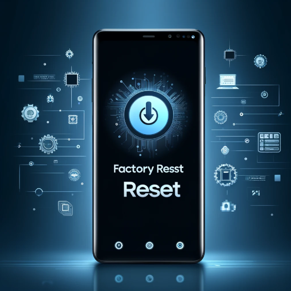 how to factory reset samsung phone